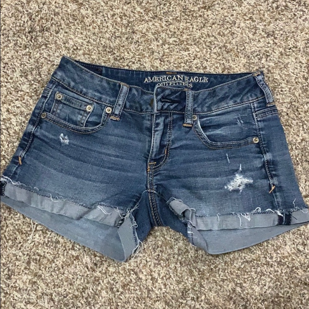 American Eagle jean shorts!